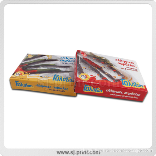 Industrial Food Packaging / Food Boxes, Paper Cardboard Color Box